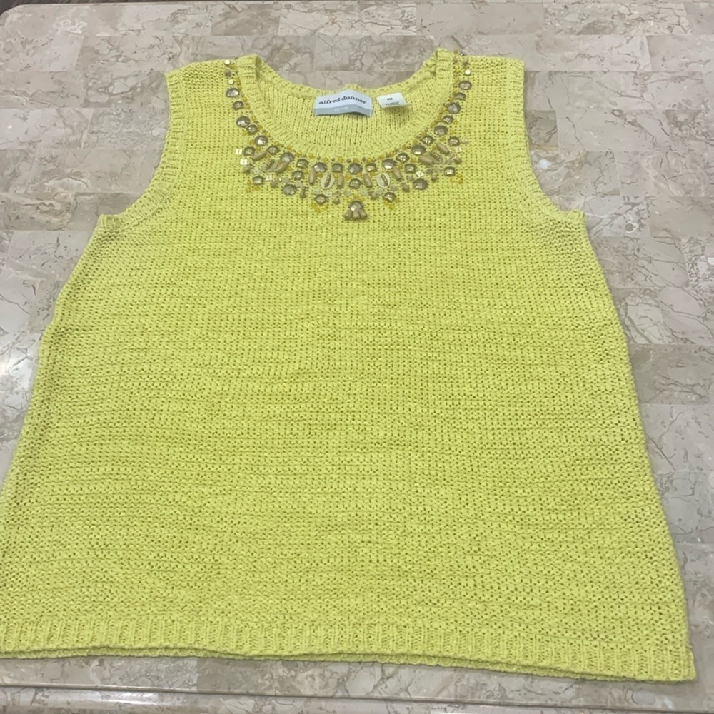 ❤️ Alfred Dunner sweater vest